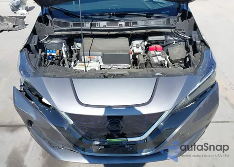 2022 Nissan Leaf S Plus 62 Kwh z USA, uszkodzony, nr VIN 1N4BZ1BV8NC554377